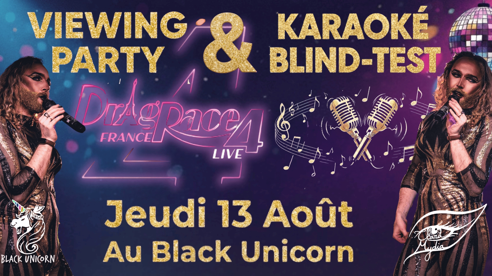 Viewing party Drag Race France saison 4 &eacute;pisode 6 