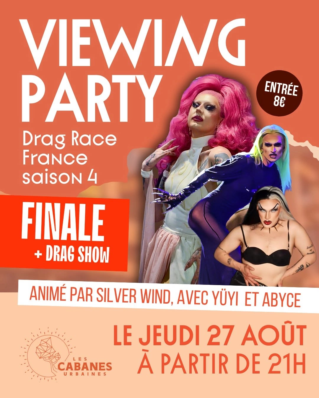 Viewings Party - Dragracefrance (Grande Finale)