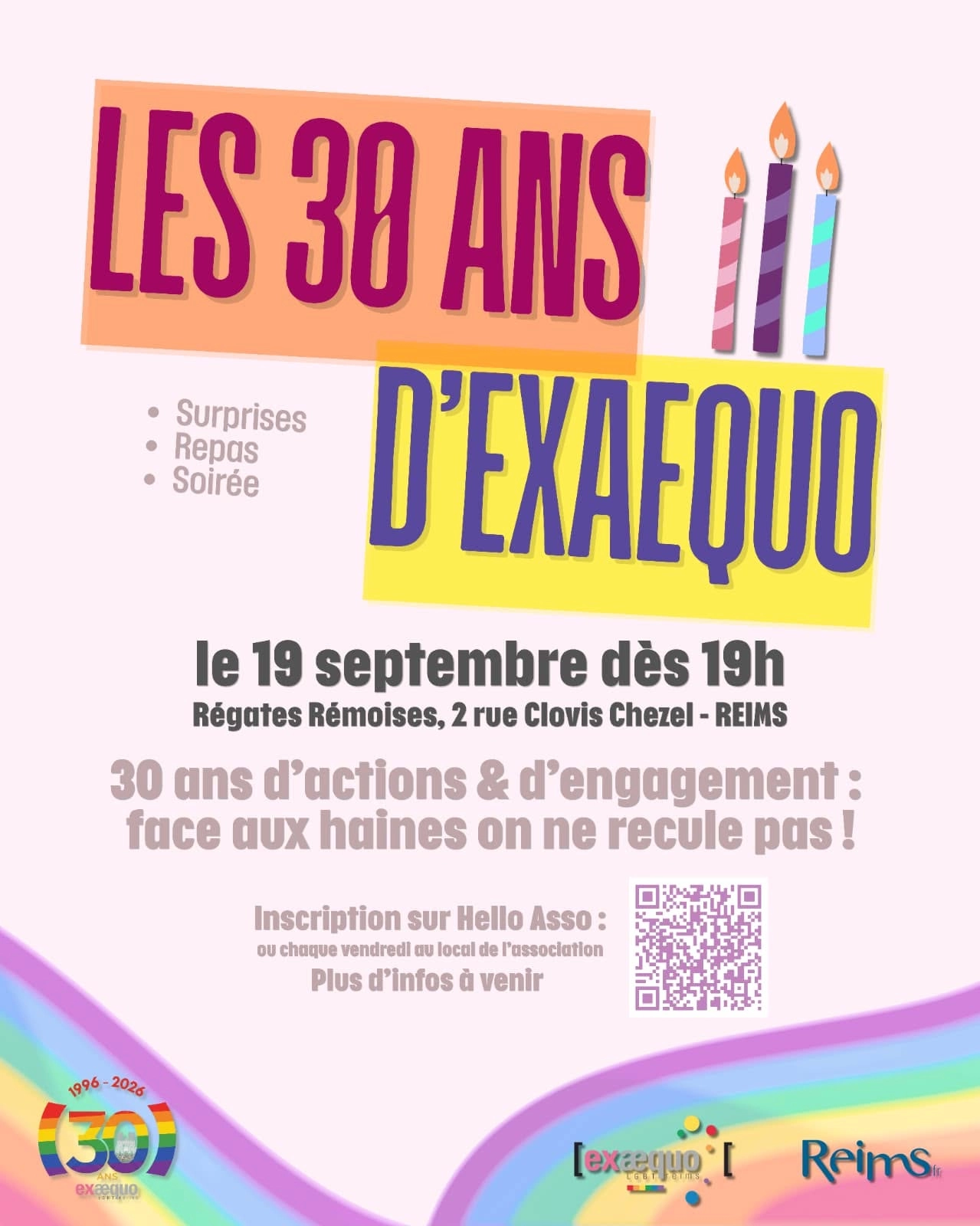 30 ans ça se fête !!!
