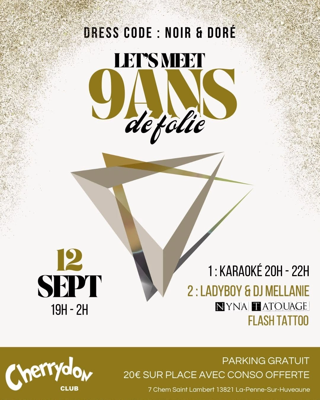 9 ANS DE LET'S MEET
