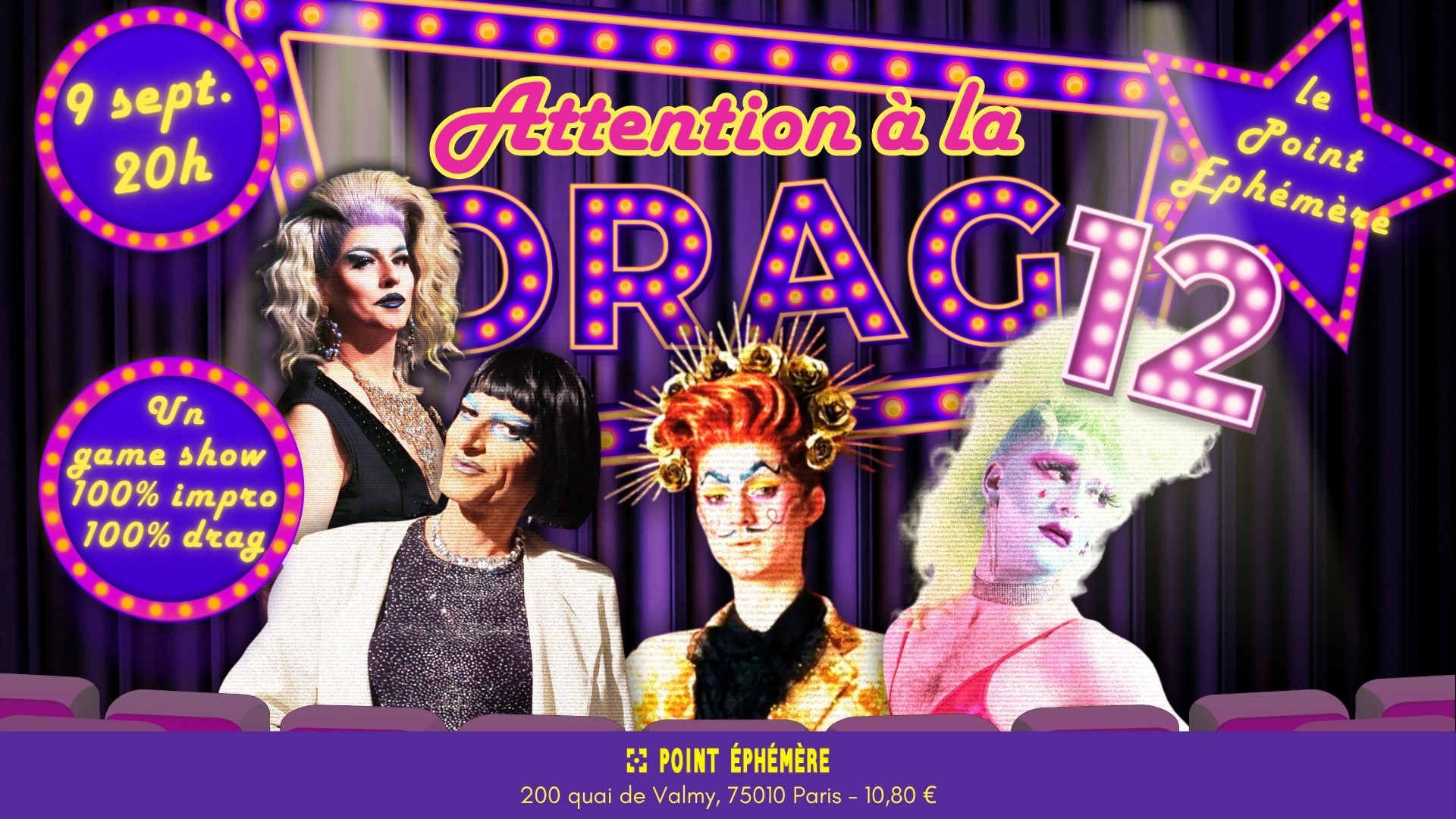 Attention &agrave; la Drag #12