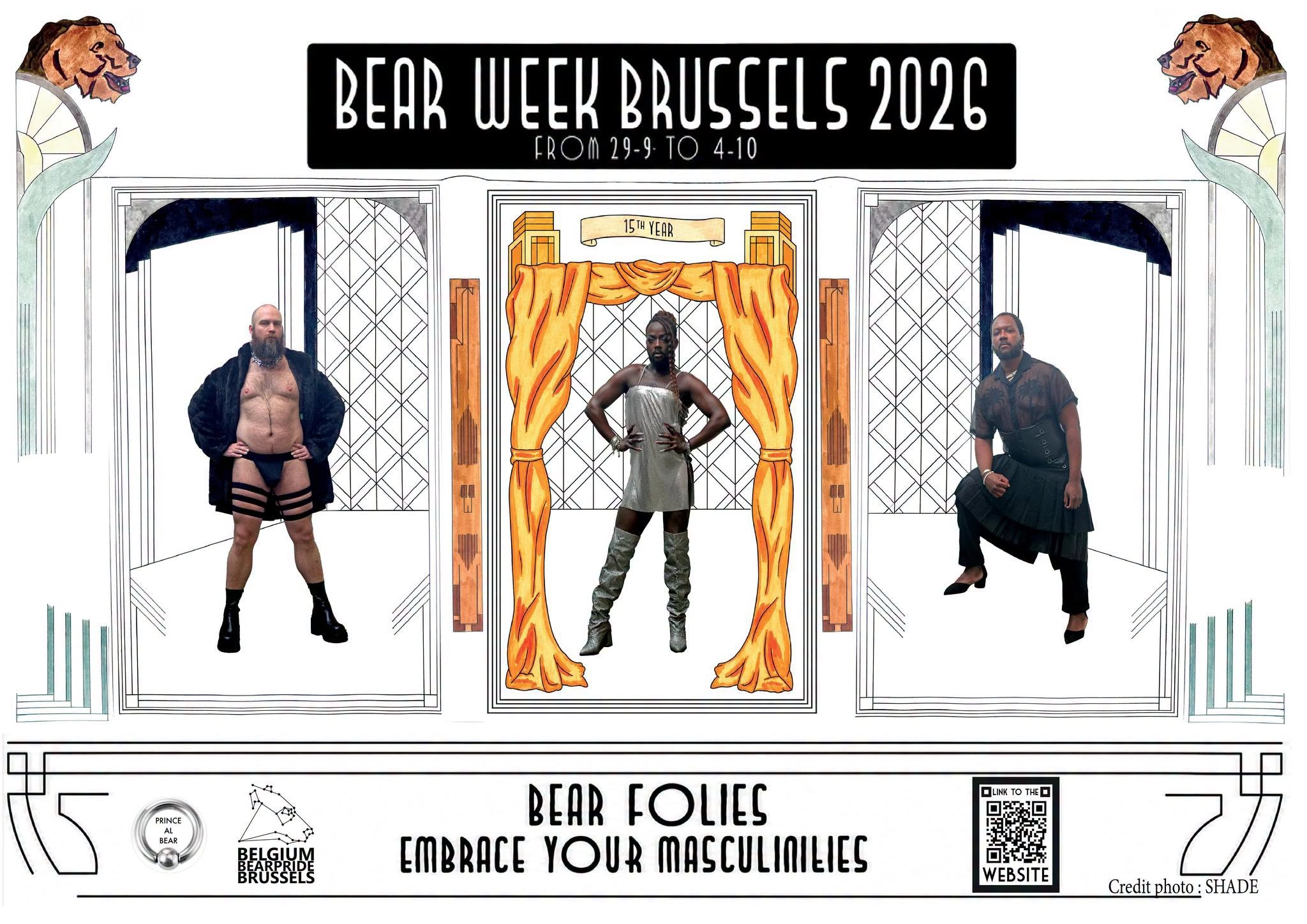 Bear Folies - Belgium Bear Week Brussels 2026
