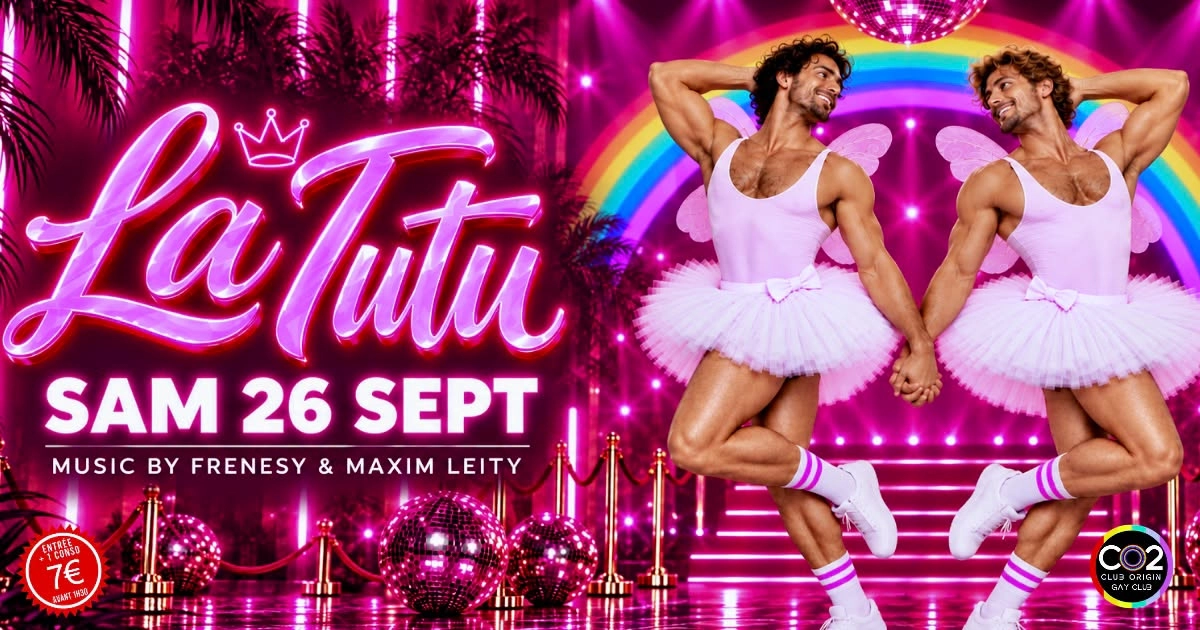 CO2 LA TUTU w/Frenesy & Maxim Leity