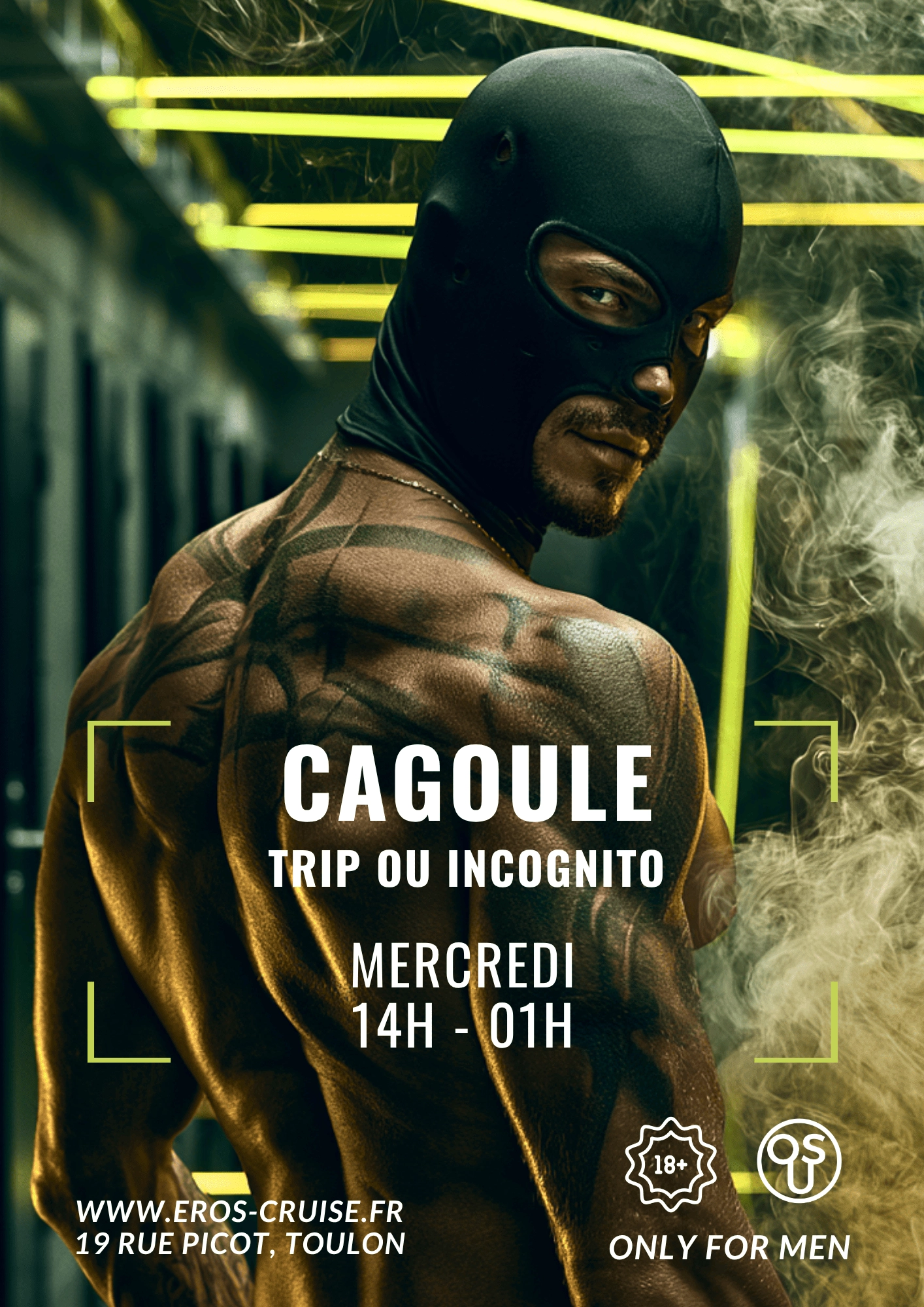 Cagoule Trip ou Incognito