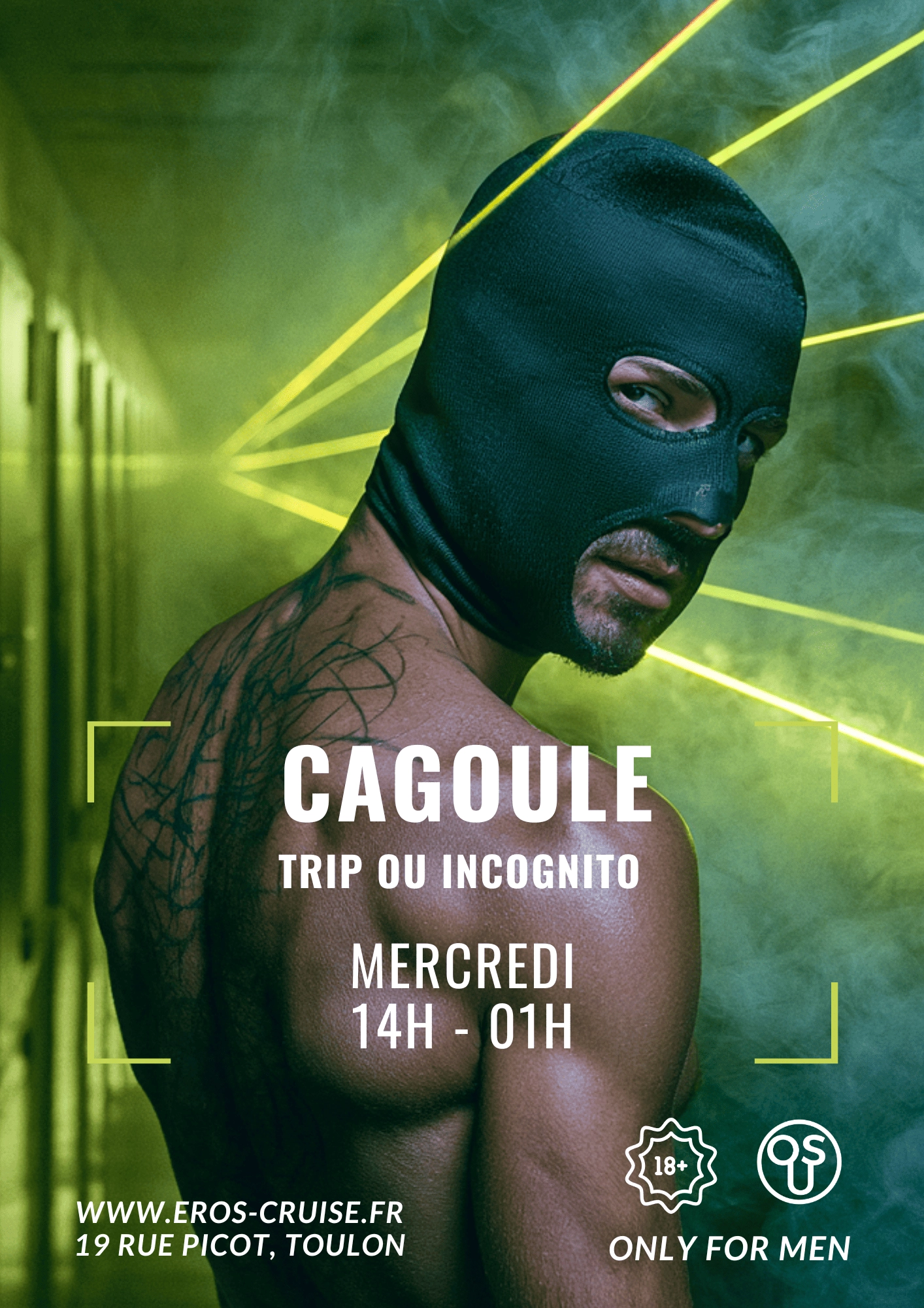 Cagoule trip ou incognito