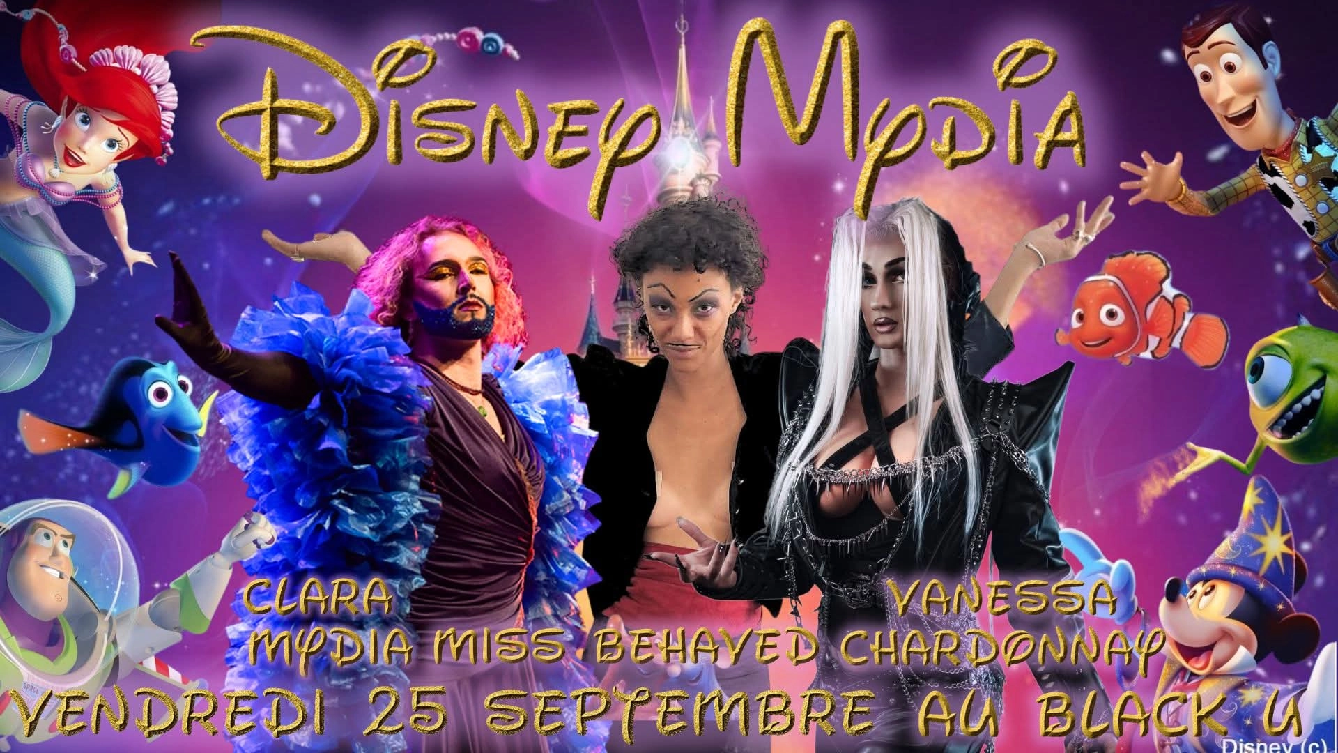 Disney Mydia 7