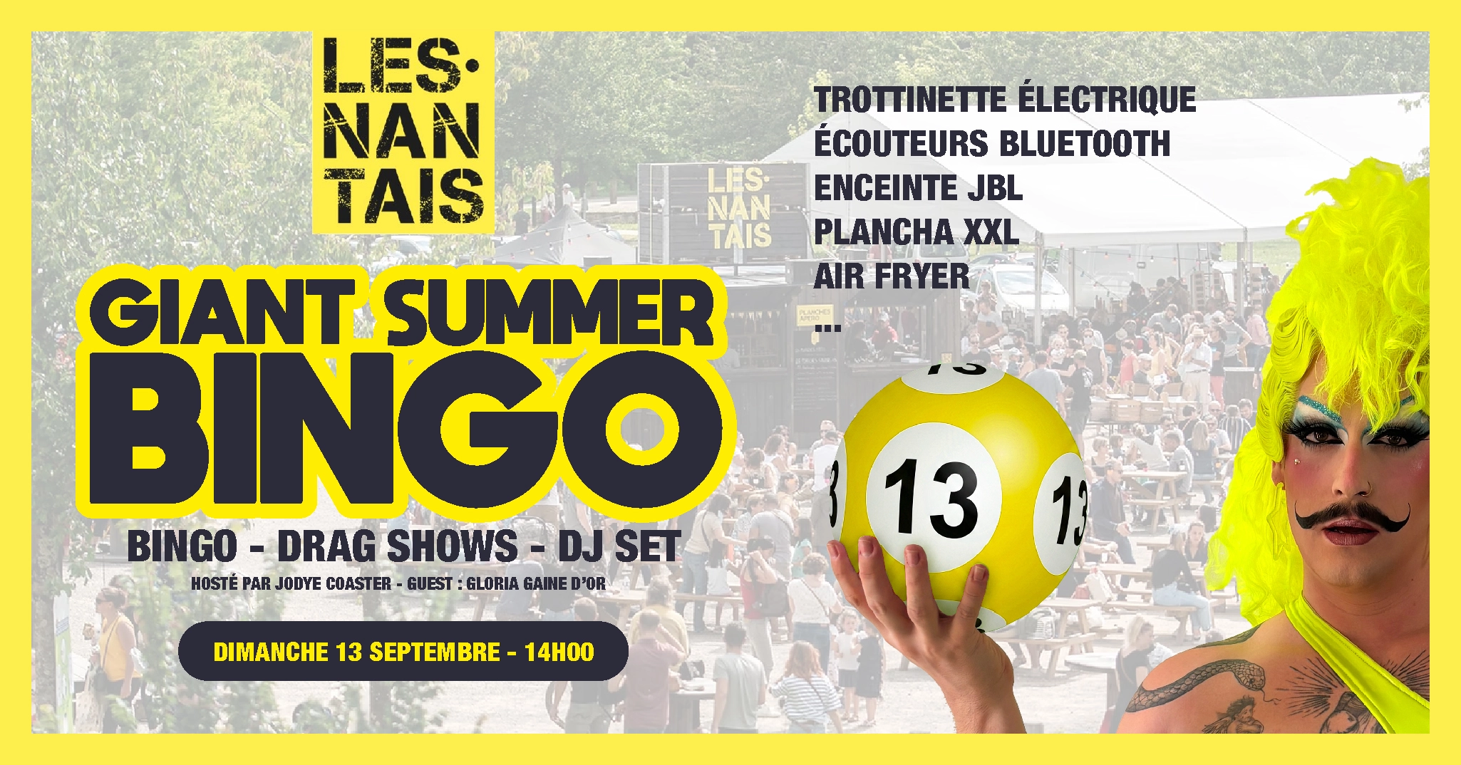 Giant Summer Bingo - Bingo / Drag shows / DJ set
