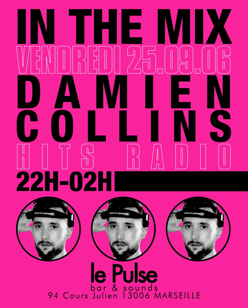 IN THE MIX > DAMIEN COLLINS