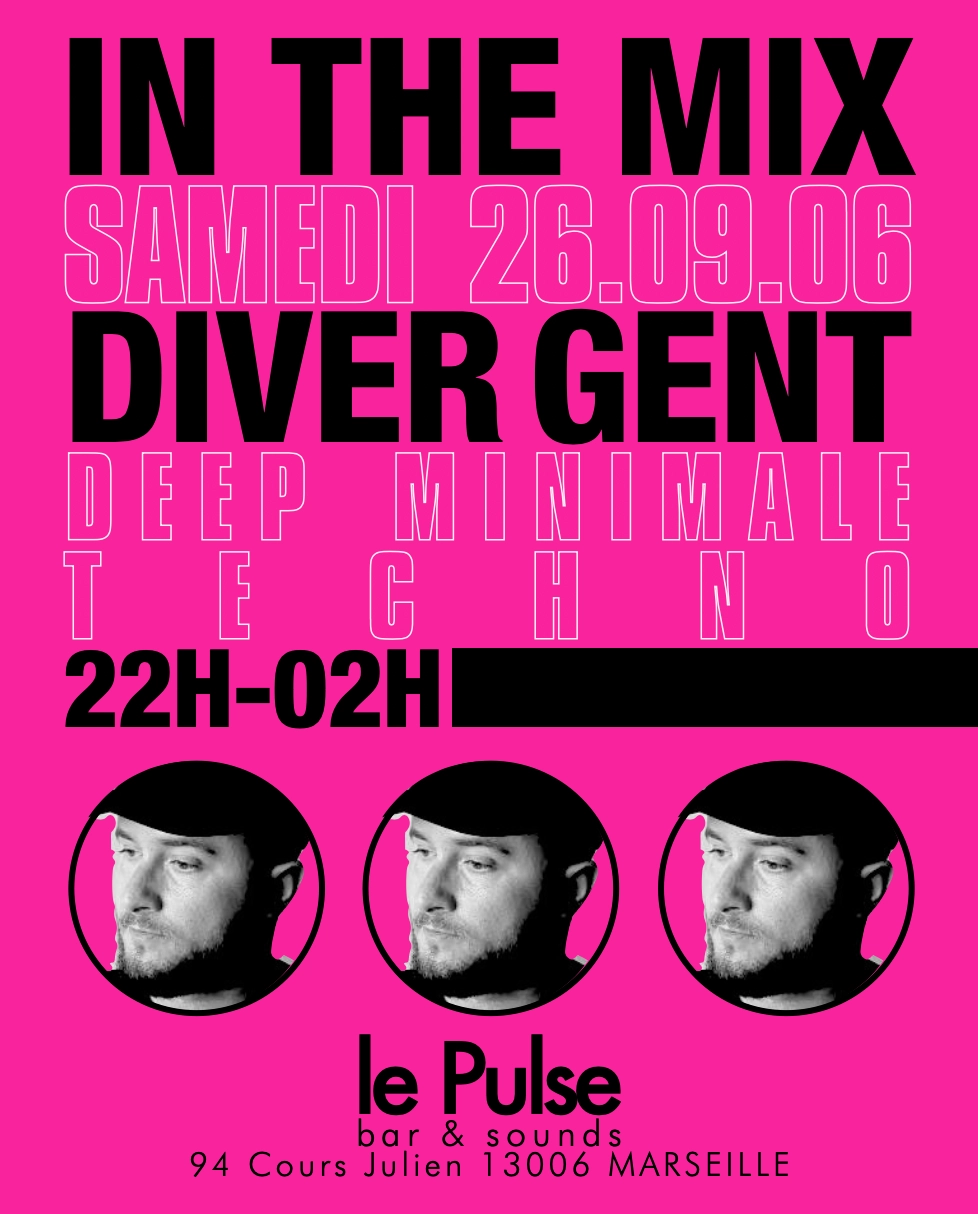 IN THE MIX > DIVER GENT