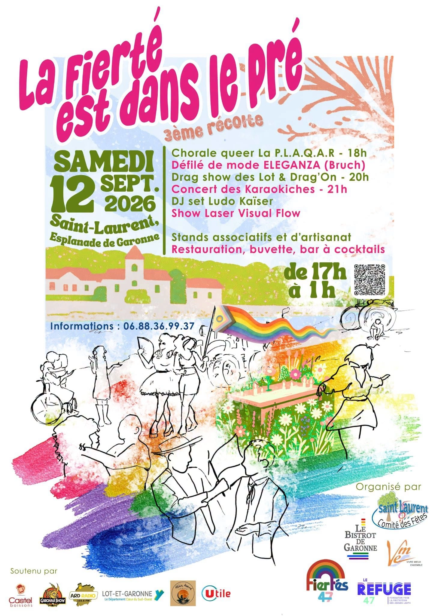 La Fierté est dans le pré 3ème édition