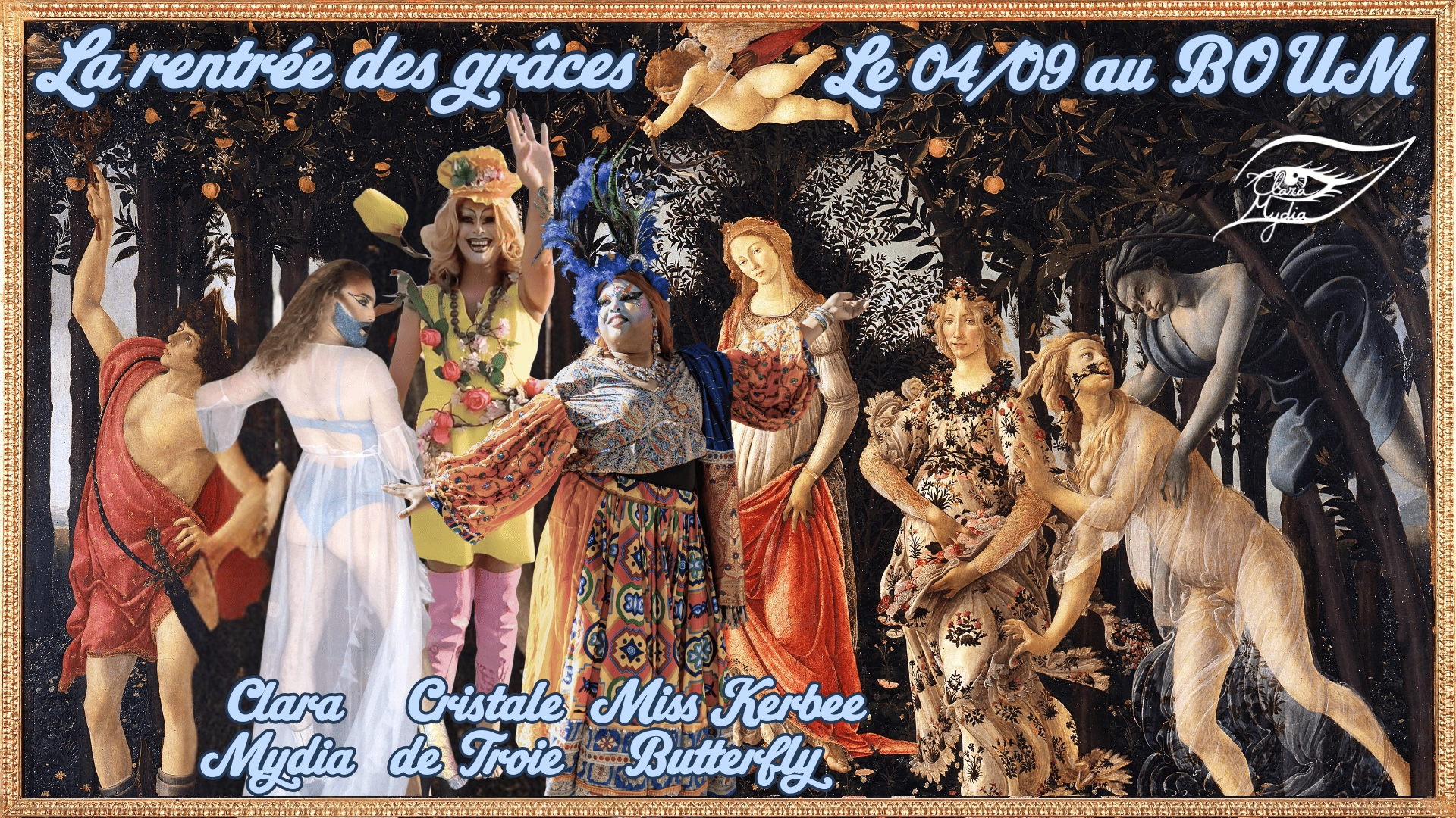 La rentr&eacute;e des gr&acirc;ces 