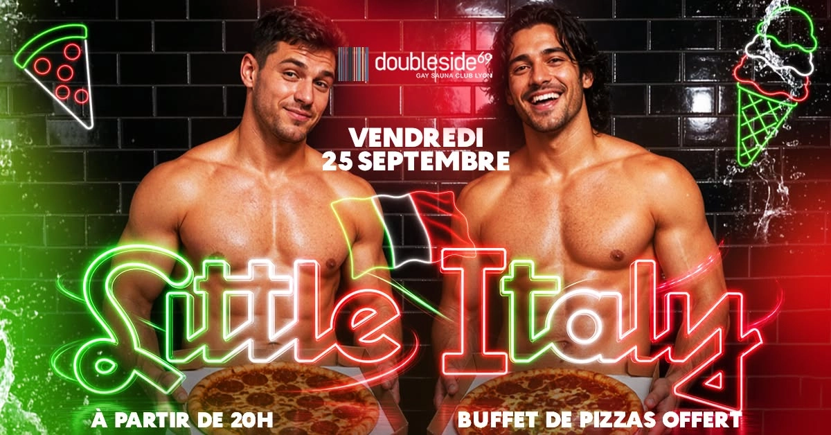Little Italy 🇮🇹🍕 au Double Side