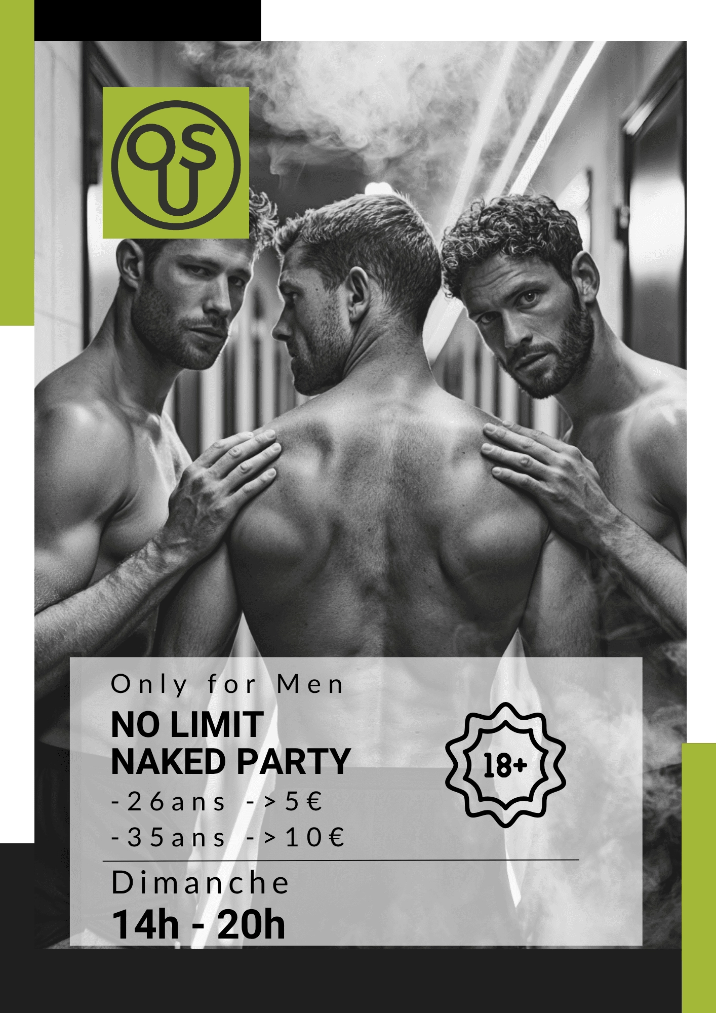 No limit naked party