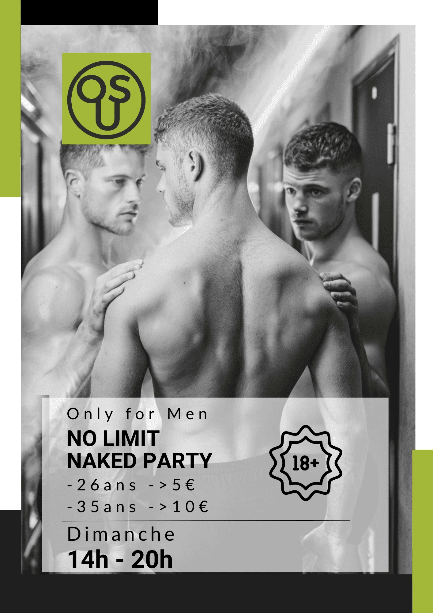 No limit naked party