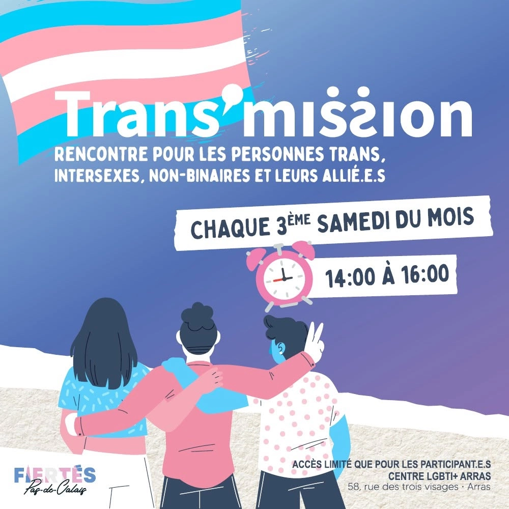 Rencontre 𝗧𝗥𝗔𝗡𝗦'𝗠𝗜𝗦𝗦𝗜𝗢𝗡