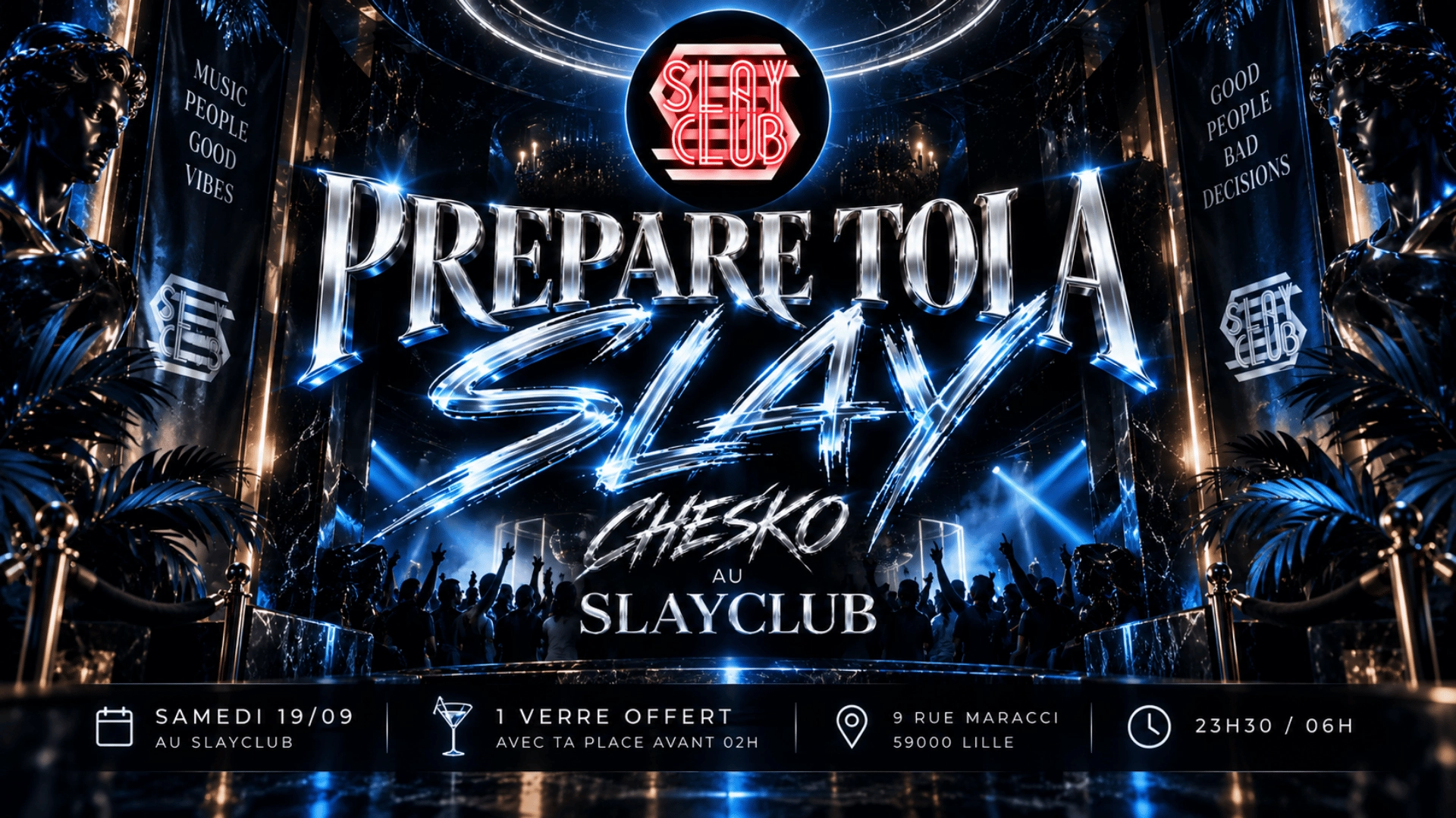 Slay Club - ALEX CHESKO 19/09