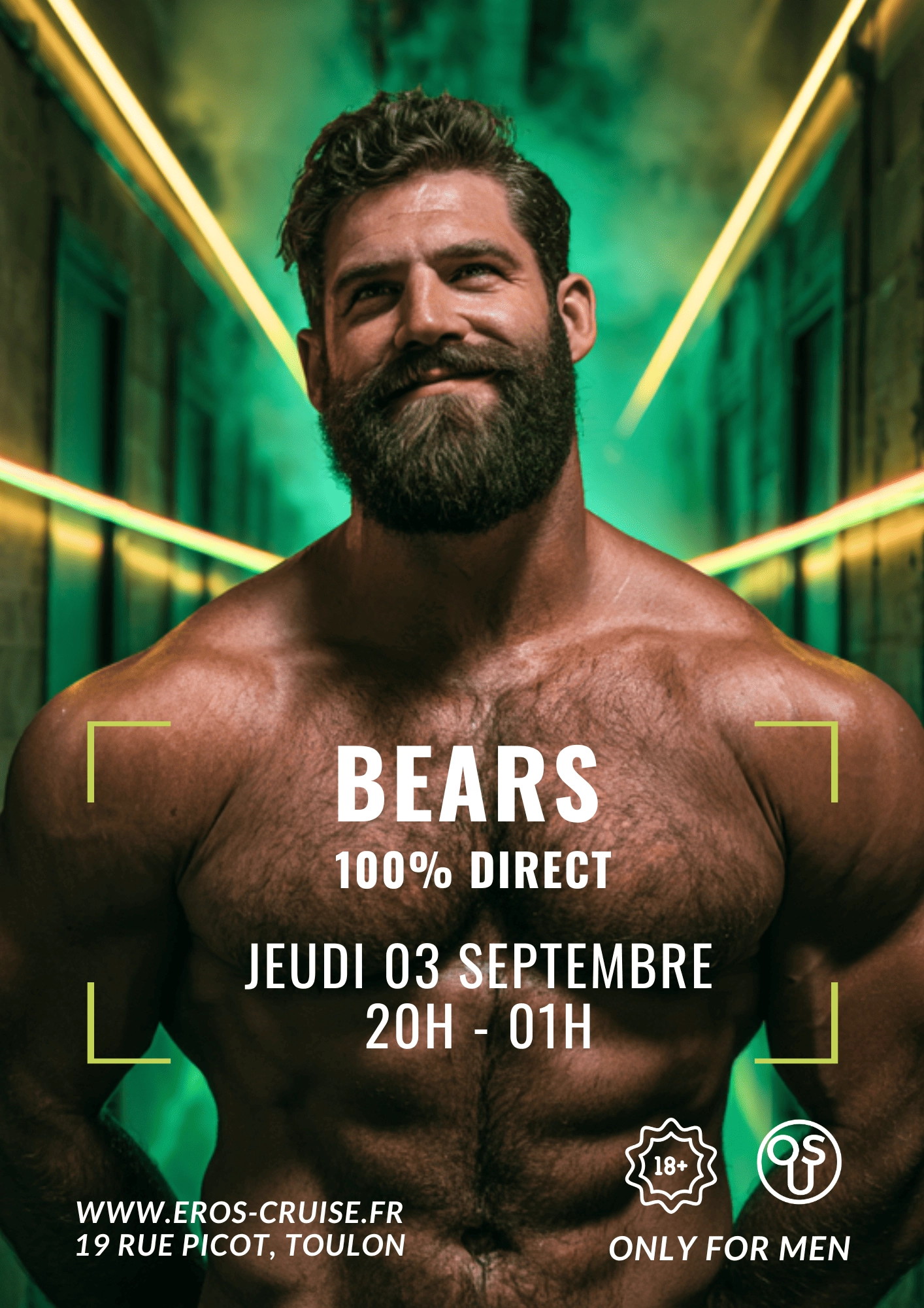 Soir&eacute;e Bears