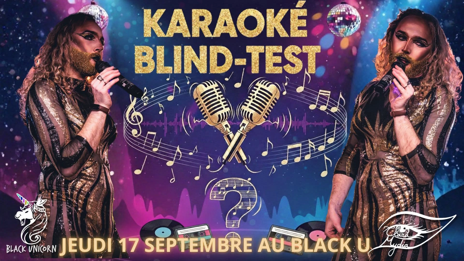 Soirée Blind-Test et Jeux
