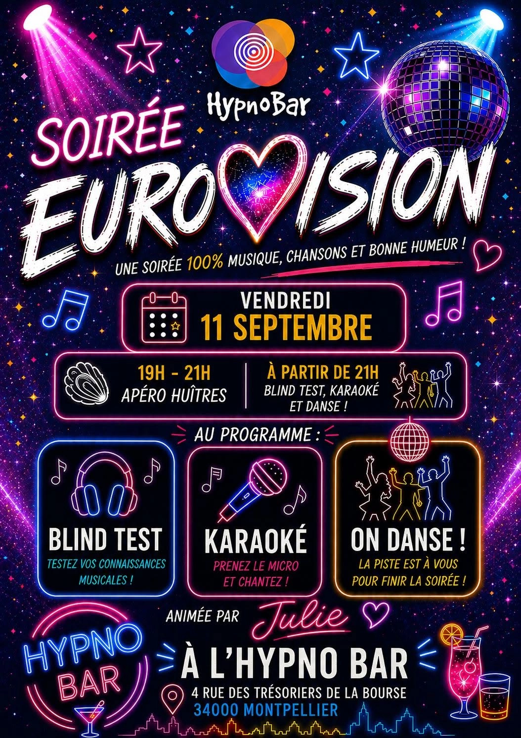 Soirée EUROVISION