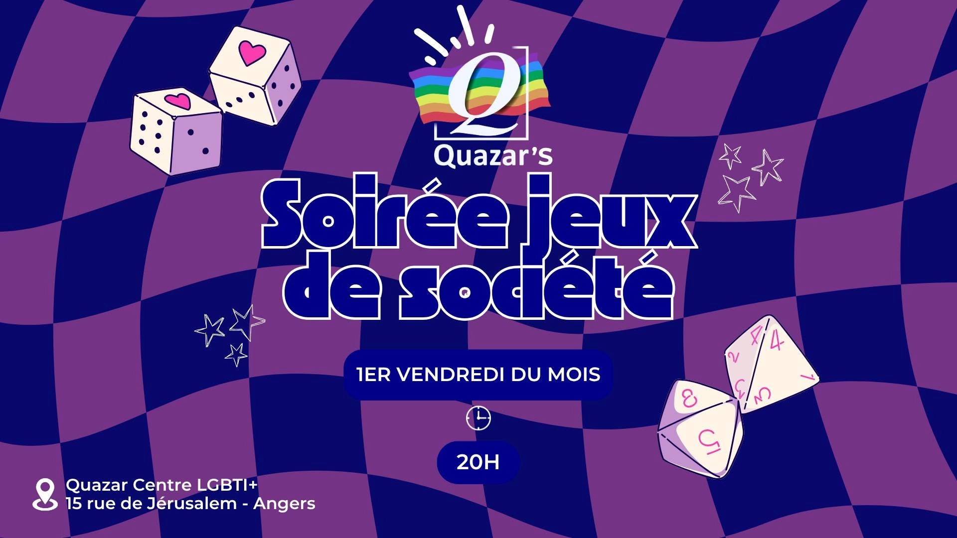 Soir&eacute;e jeux de soci&eacute;t&eacute;