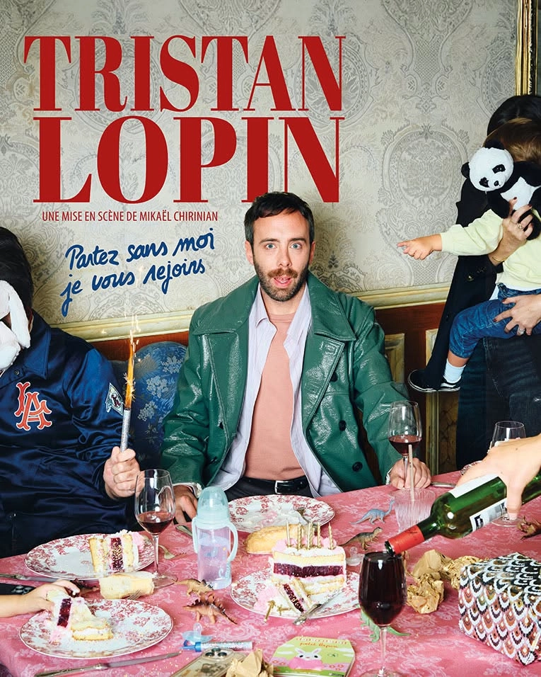 Tristan Lopin « Partez sans moi, je vous rejoins »
