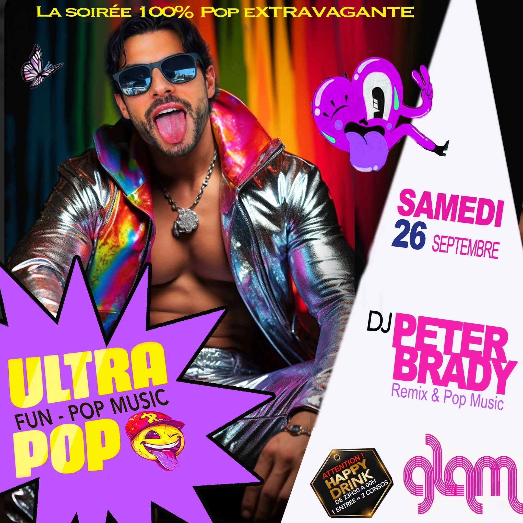 ULTRAPOP @GLAM