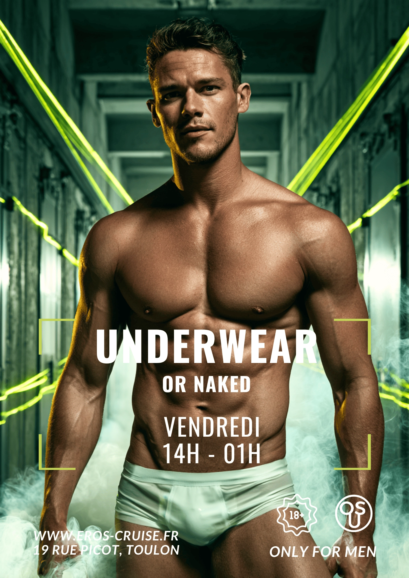 Underwear or Naked