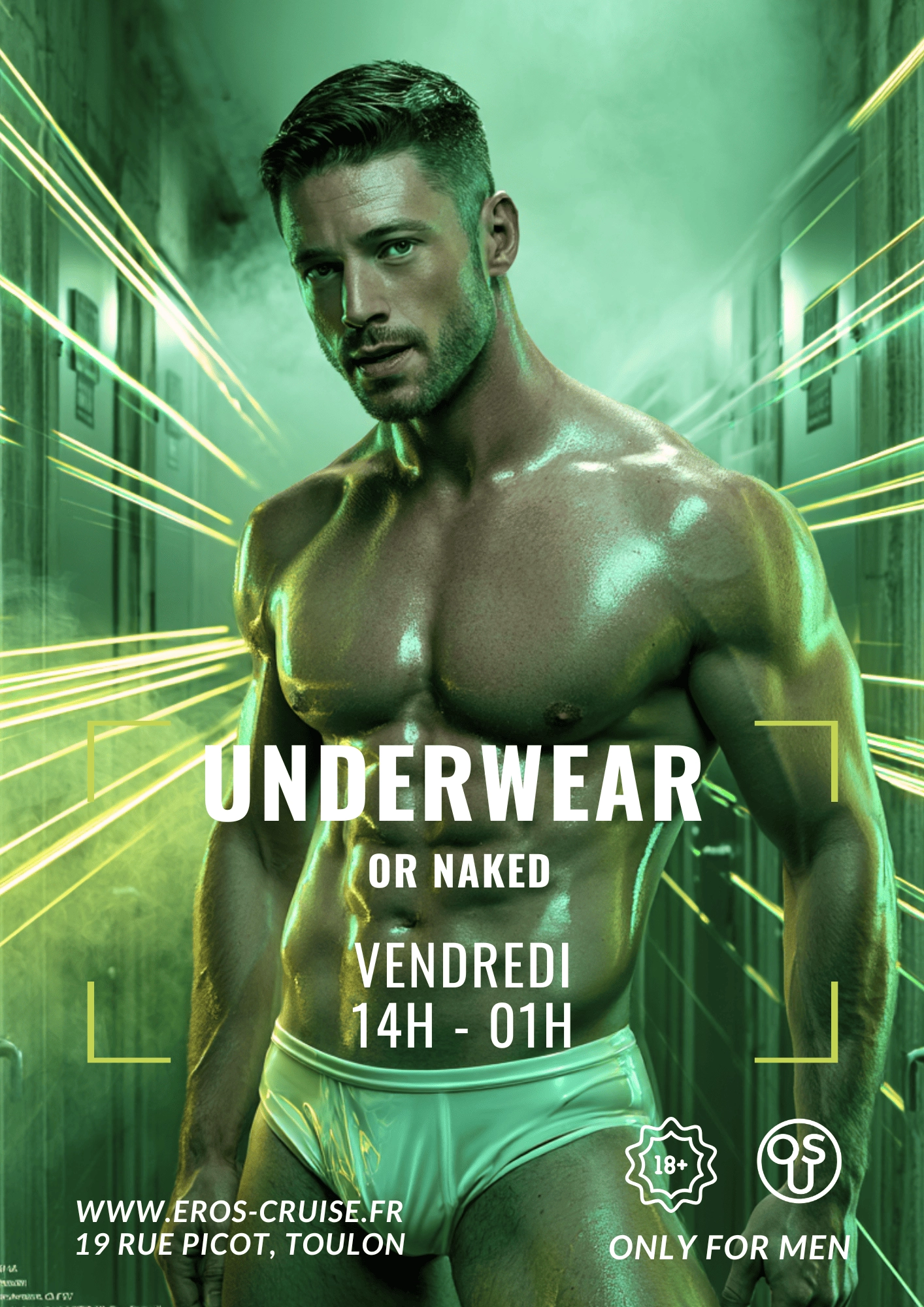 Underwear or naked