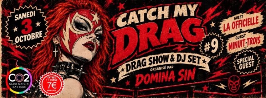 🪩🥊 CATCH MY DRAG 9 🥊🪩