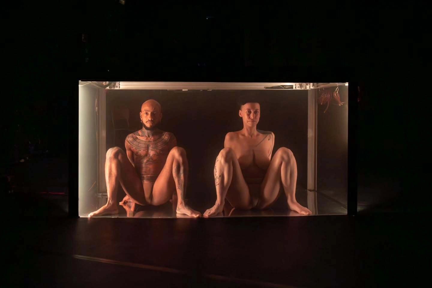 &laquo;&nbsp;DIRTY CLOSET&nbsp;&raquo; de Marianne Chargois.