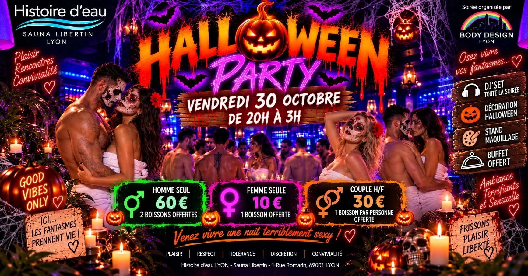 🎃 HALLOWEEN PARTY MIX DU VENDREDI 👻