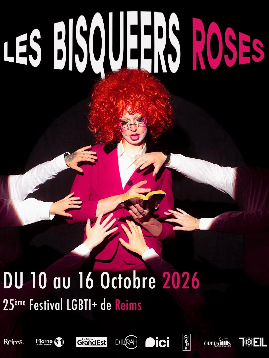 25&egrave;me Festival des Bisqueers Roses