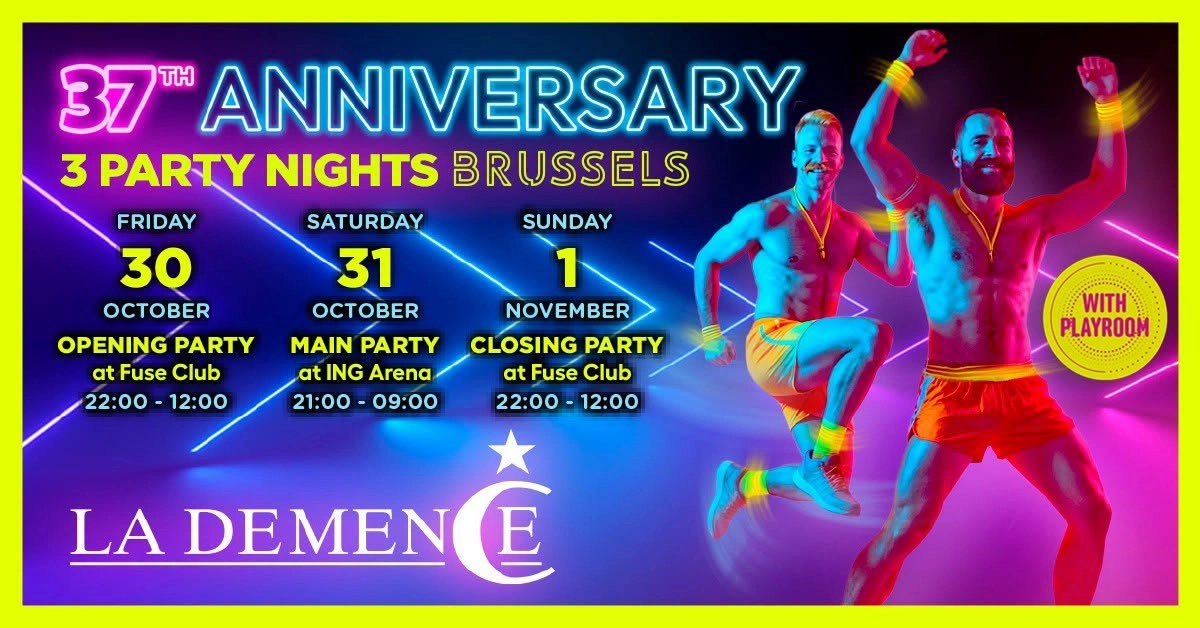 37th Anniversary Party Weekend
