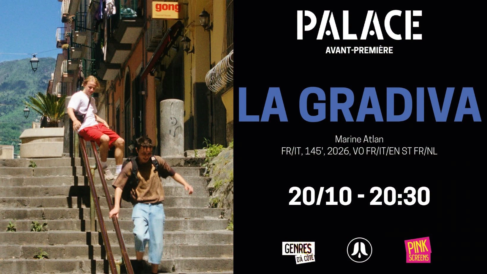 AVANT-PREMI&Egrave;RE - LA GRADIVA