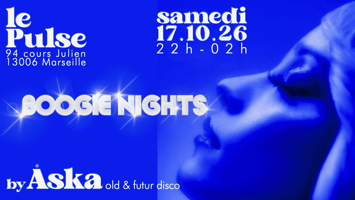 BOOGIE NIGHTS by ÅSKA > old & futur disco