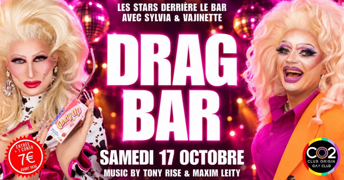 CO2 DRAG BAR w/Tony Rise & Maxim Leity