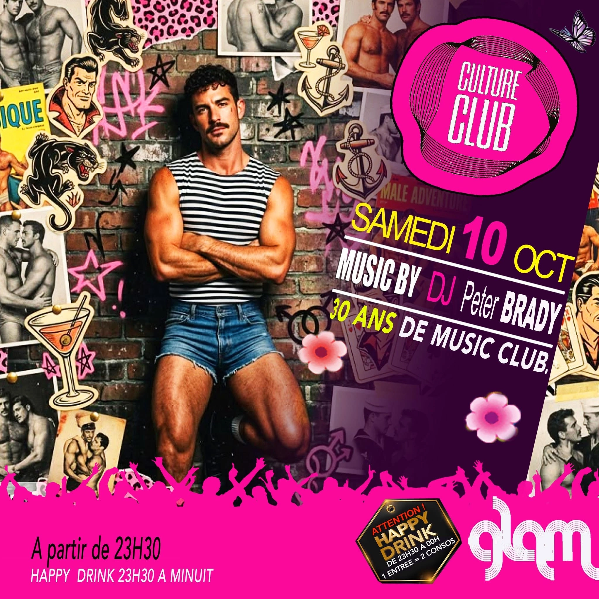CULTURE CLUB @ GLAM