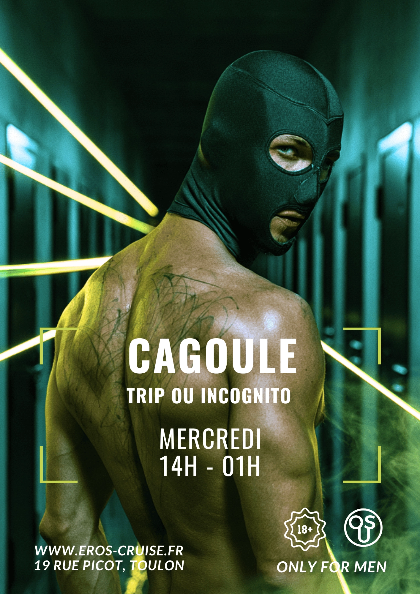 Cagoule trip ou incognito 
