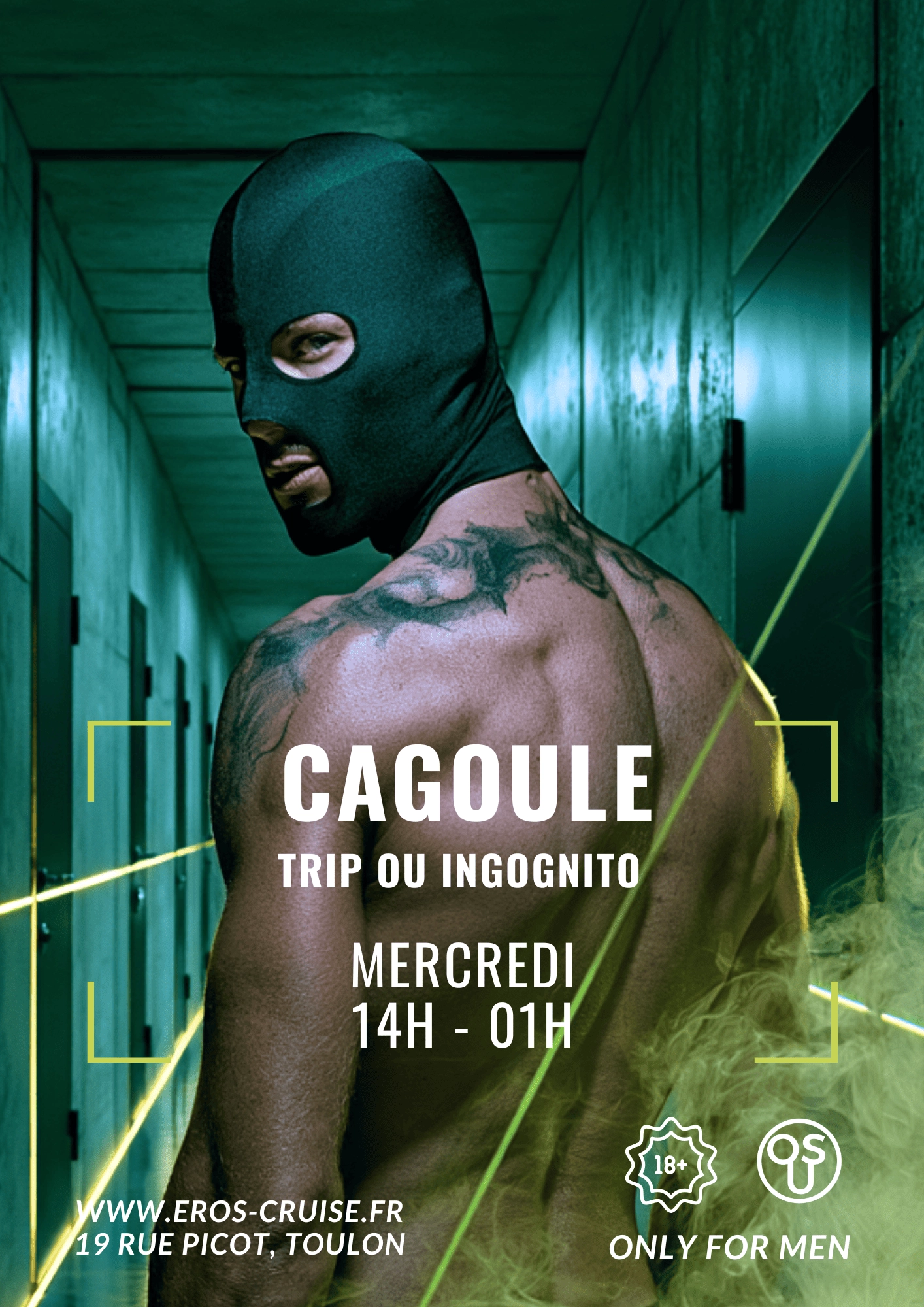Cagoule trip ou incognito