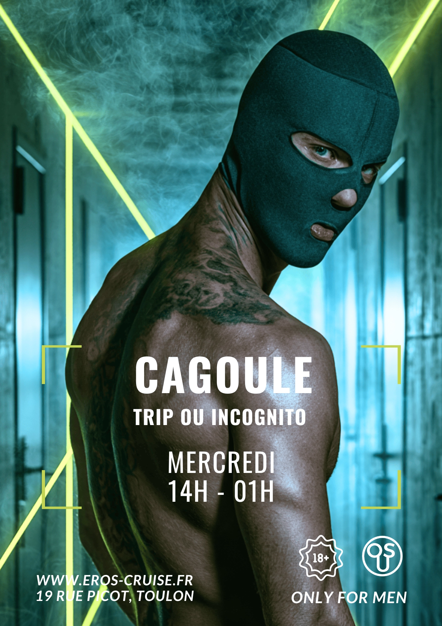 Cagoule trip ou incognito