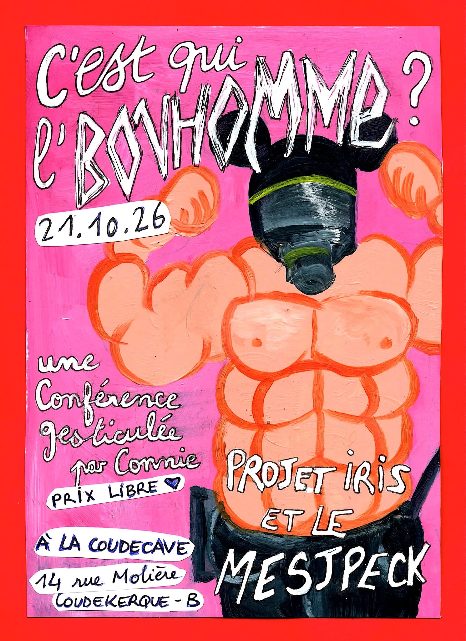 Conférence gesticulée - C'est qui l'bonhomme ? Voyage au pays des dominants