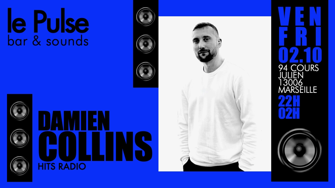 DAMIEN COLLINS > HITS RADIO