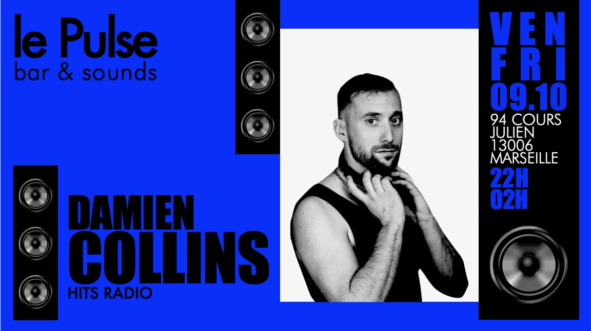 DAMIEN COLLINS > HITS RADIO