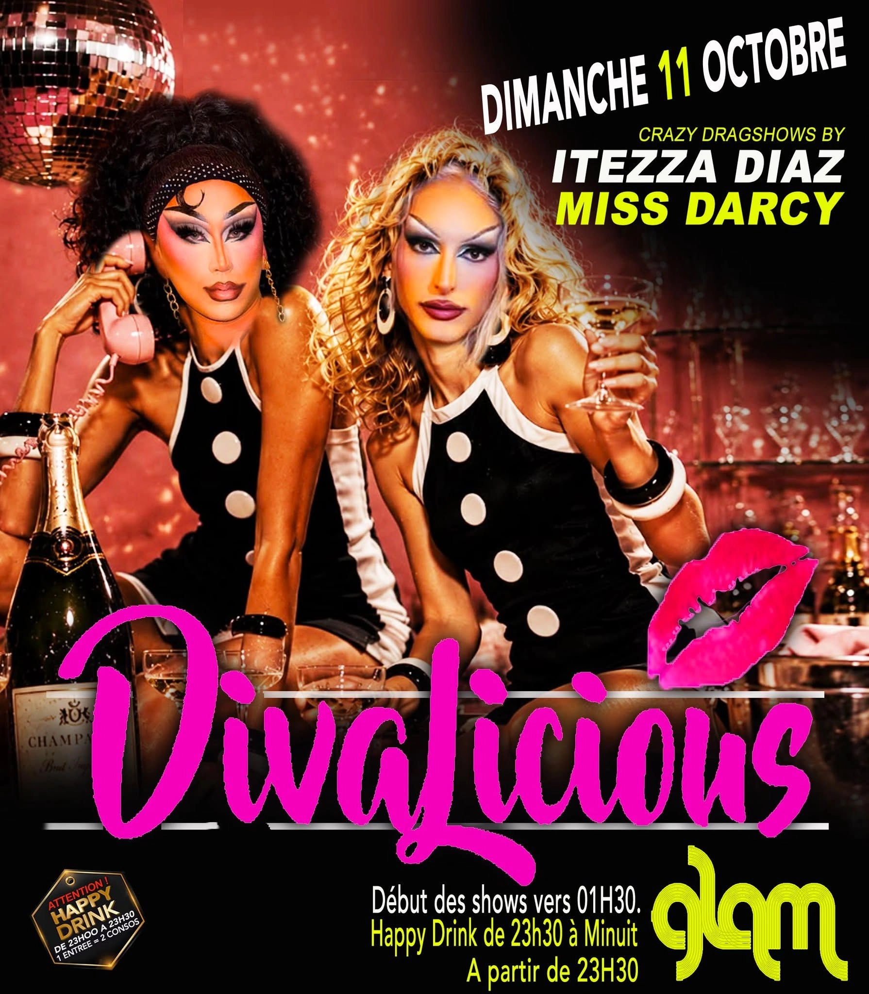 DIVA'LICIOUS@GLAM BAR
