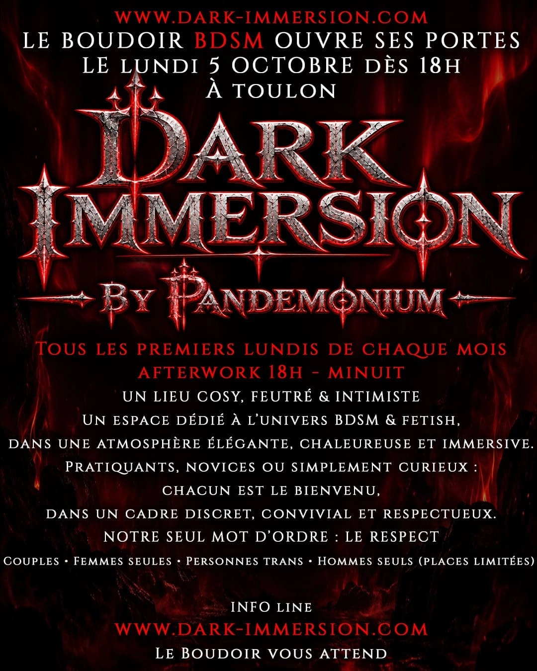 Dark Immersion by Pandemonium