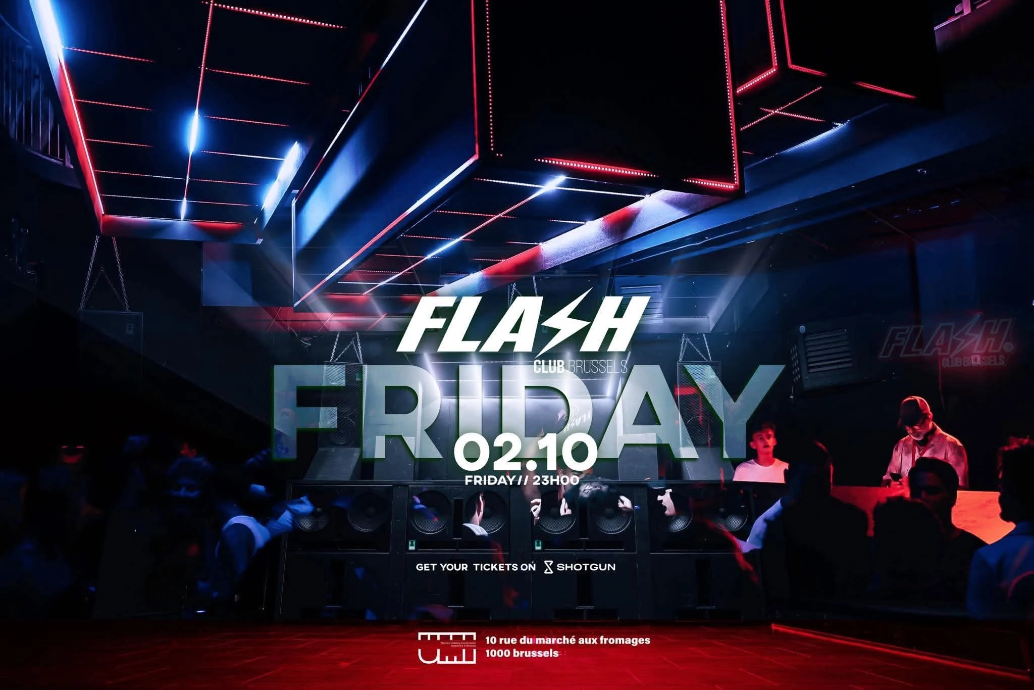 FLASH ⚡️ PARTY 02.10 ⚡️ Friday 02 October