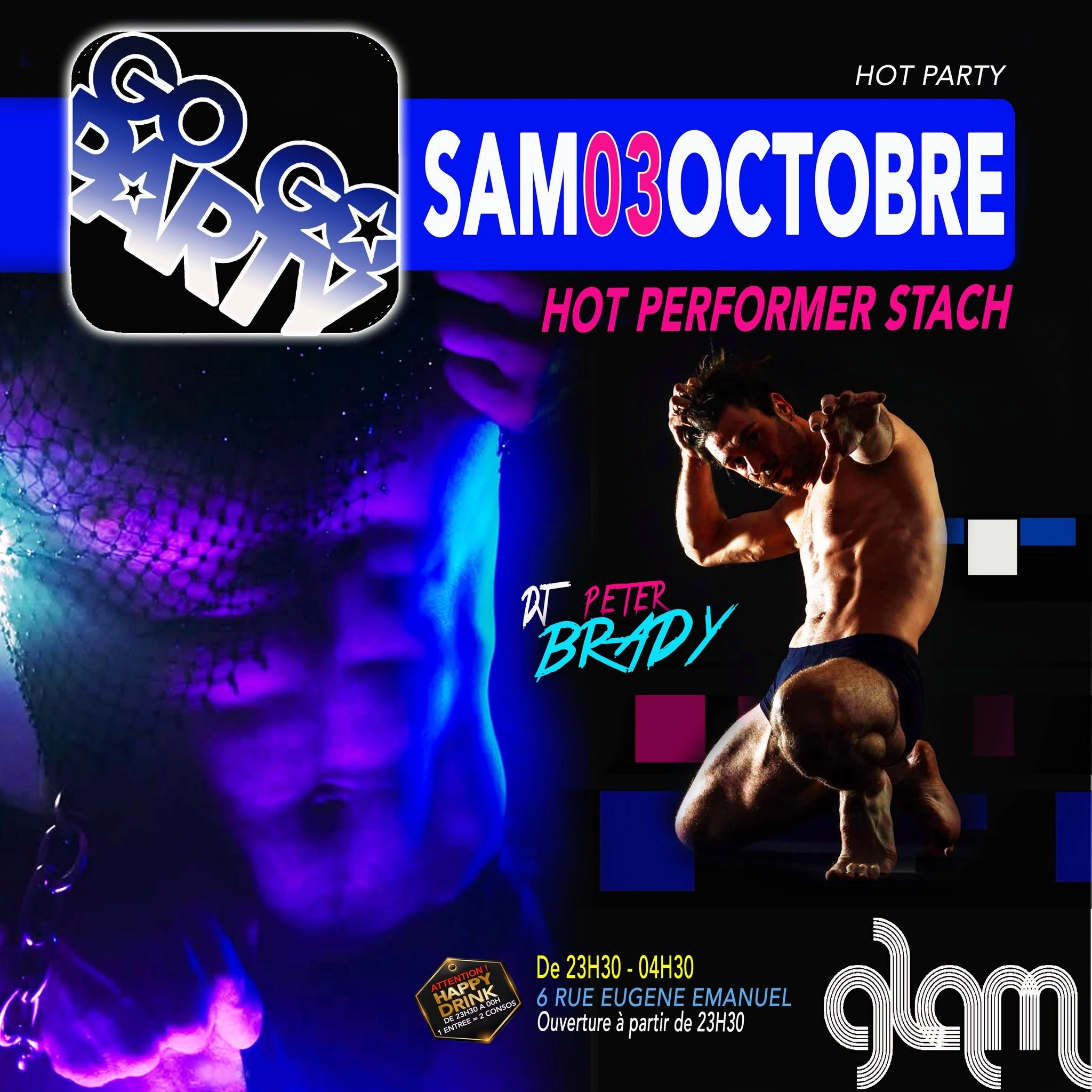 GOGO PARTY @ GLAM
