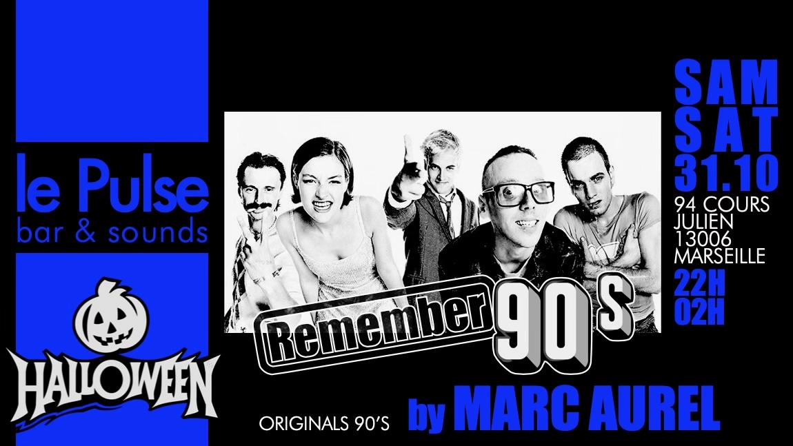 Halloween Originals 90’S by Marc Aurel