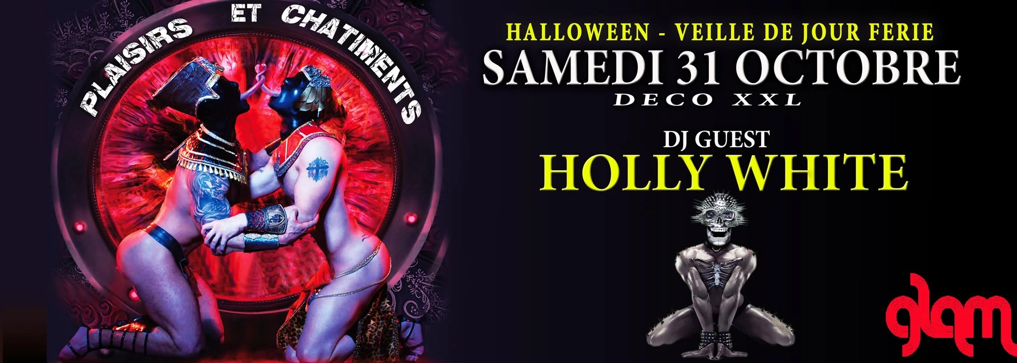 HALLOWEEN "PLAISIR ET CHÂTIMENT" @ GLAM