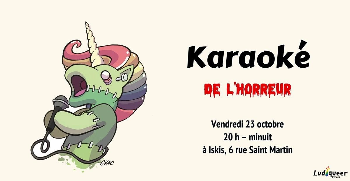 Karaok&eacute; de l'horreur